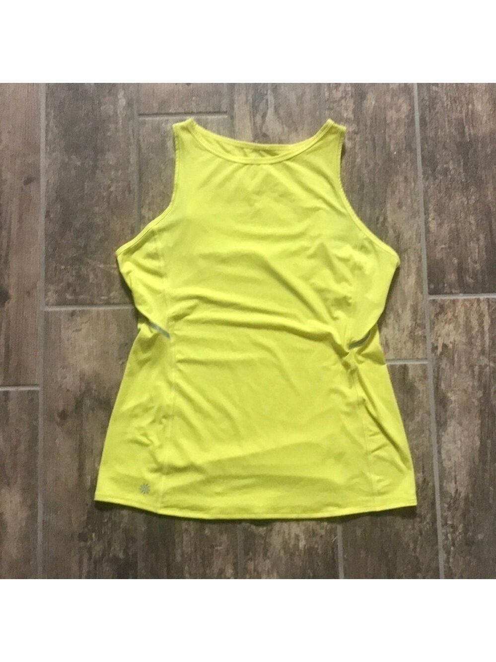 athleta Yellow Tank Size Medium